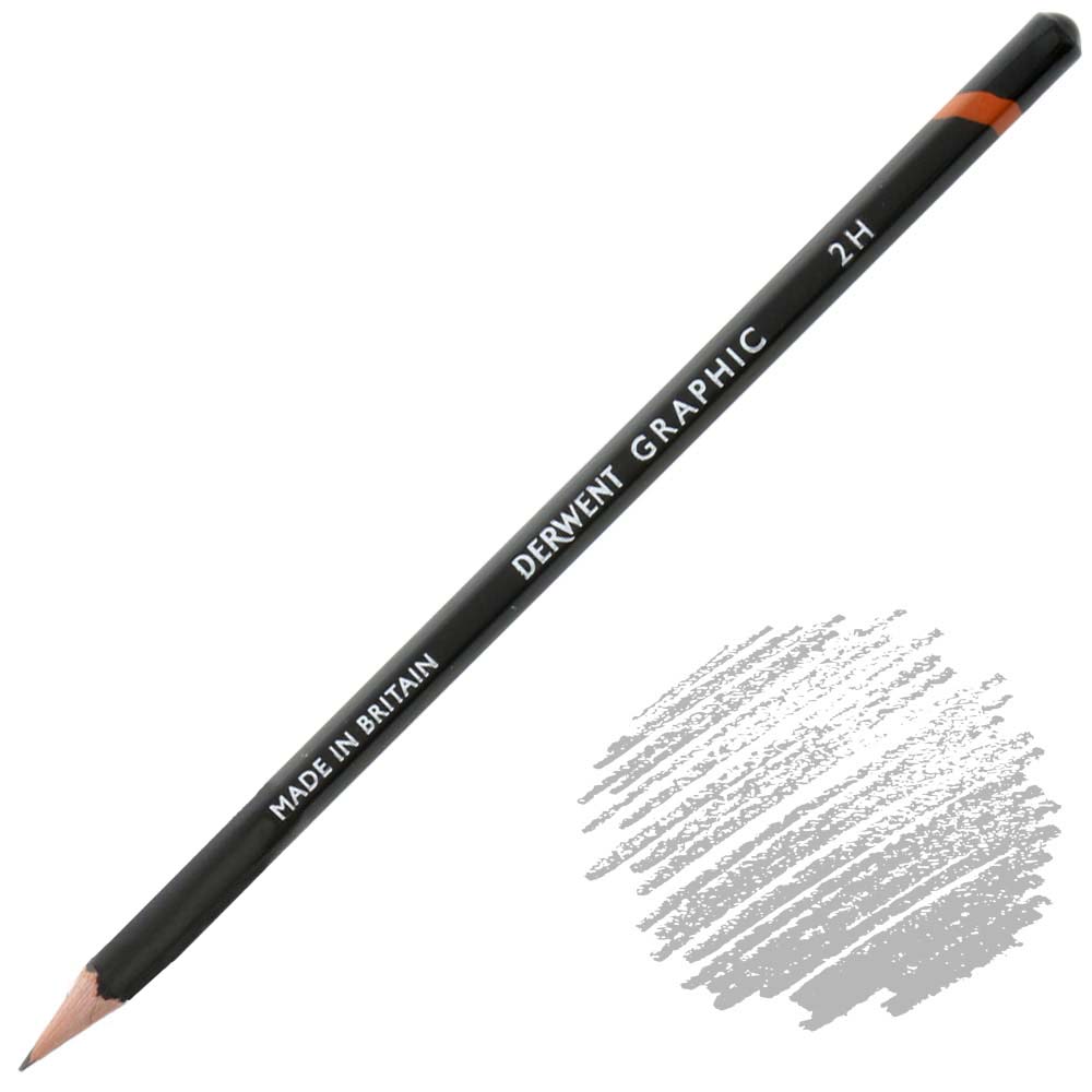 DERWENT GRAPHIC Графитен Молив  2H